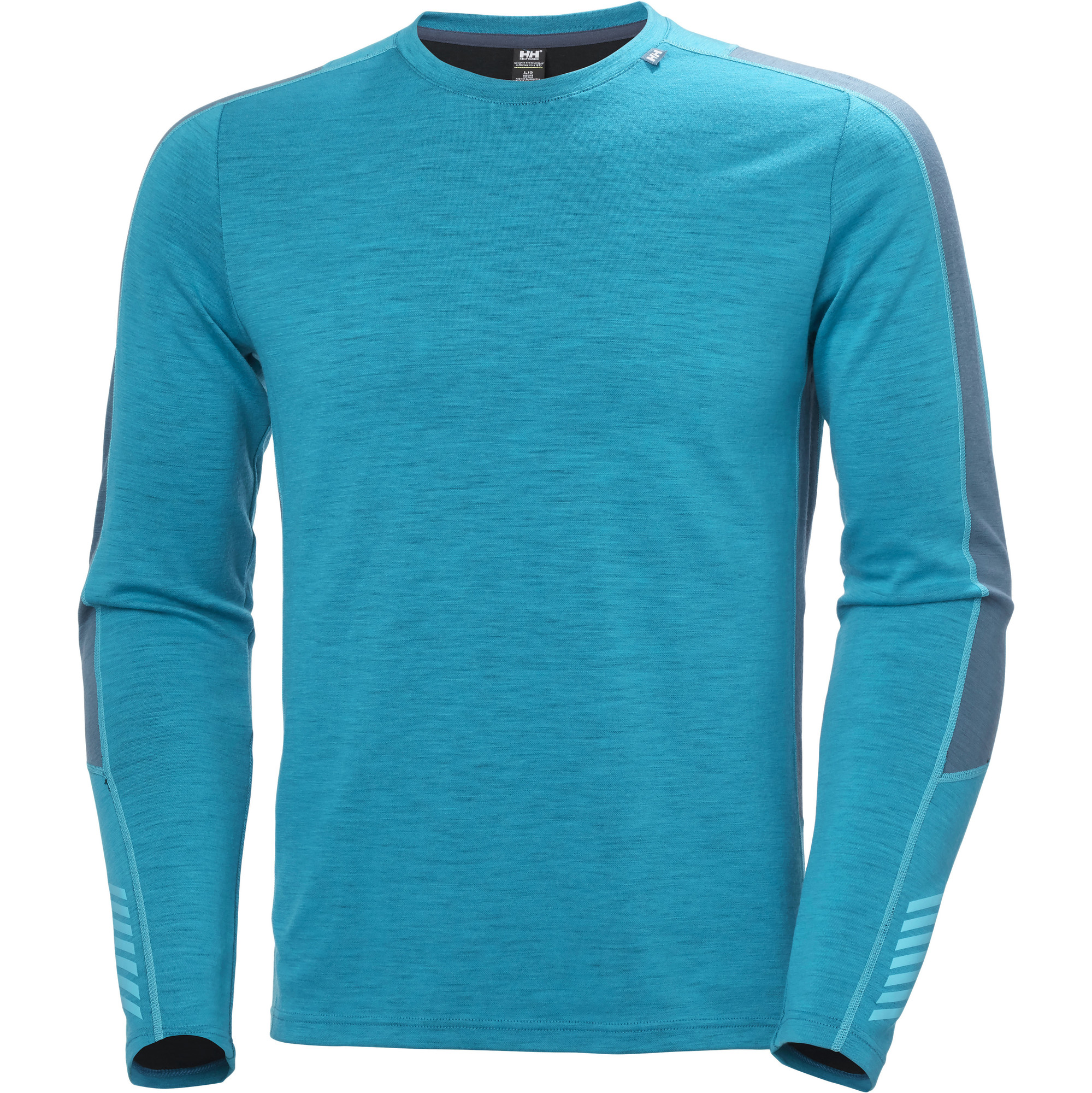 2021 Helly Hansen Mens Lifa Merino Lightweight Crew Base Layer 49370